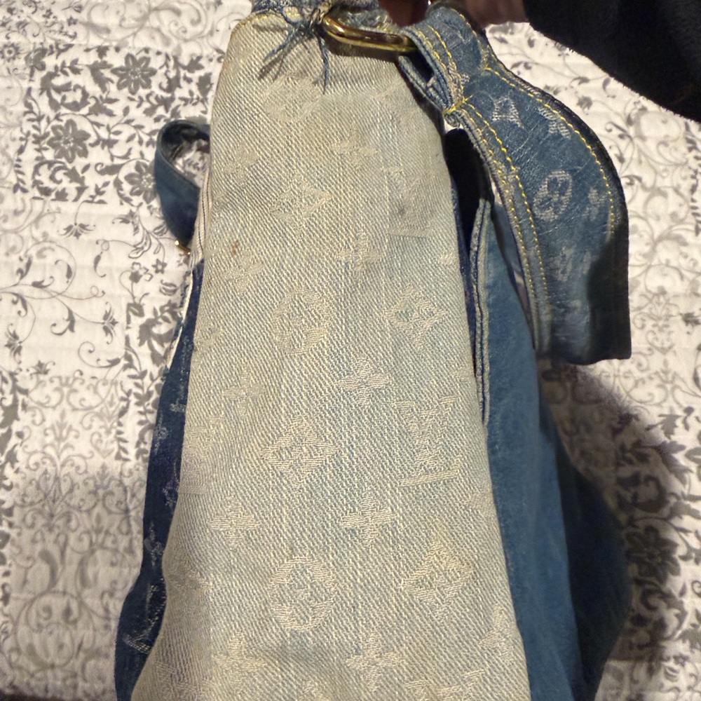 Louis Vuitton Denim Patchwork Shoulder Bag - Picture 8 of 15
